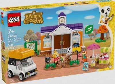 Opakowanie LEGO(R) ANIMAL CROSSING 77052 Koncert K.K. na placu