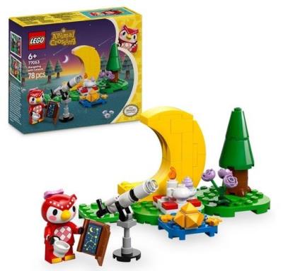 Opakowanie LEGO(R) ANIMAL CROSSING 77053 (4szt) Obserwacja gwia