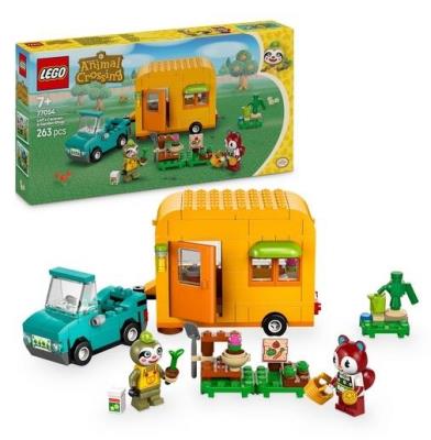 Opakowanie LEGO(R) ANIMAL CROSSING 77054 (3szt) Leif i jego kar