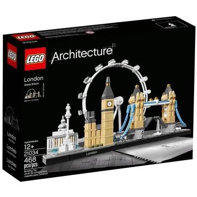 Opakowanie LEGO(R) ARCHITECTURE 21034 (6szt) Londyn
