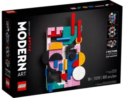 Opakowanie LEGO(R) ART 31210 (3szt) Sztuka współczesna