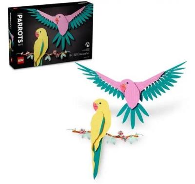 Opakowanie LEGO(R) ART 31211 (3szt) Kolekcja zwierząt papugi ..