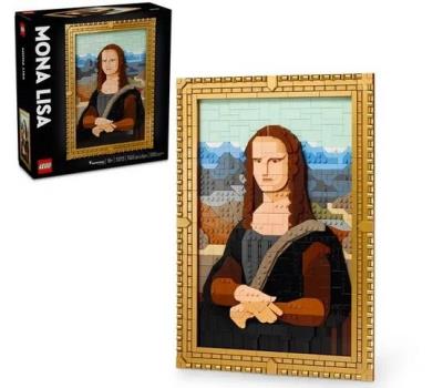 Opakowanie LEGO(R) ART 31213 (2szt) Mona Lisa