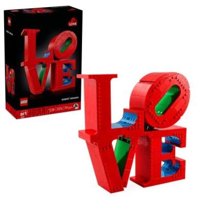 Opakowanie LEGO(R) ART 31214 LOVE