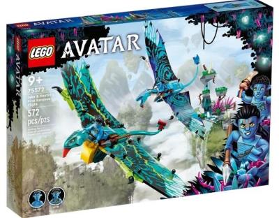 Opakowanie LEGO(R) AVATAR 75572 (4szt) Pierwszy lot na zmorze..
