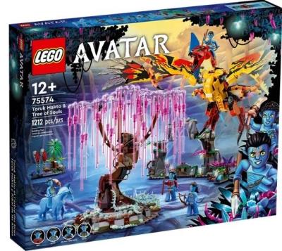 Opakowanie LEGO(R) AVATAR 75574 (4szt) Toruk Makto i Drzewo Dus