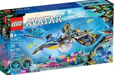 Opakowanie LEGO(R) AVATAR 75575 (4szt) Odkrycie ilu