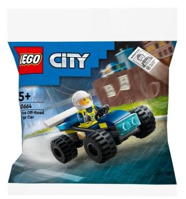Opakowanie LEGO(R) CITY 30664 (30szt) Policyjny łazik terenowy