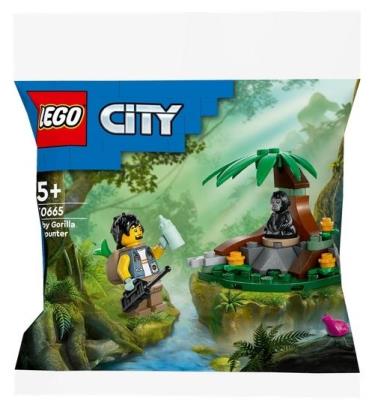 Opakowanie LEGO(R) CITY 30665 (30szt) Spotkanie z malym gorylem
