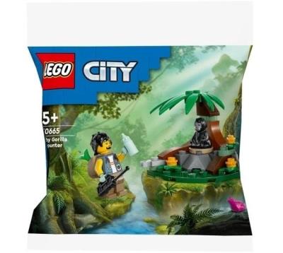 Opakowanie LEGO(R) CITY 30665 Spotkanie z malym gorylem