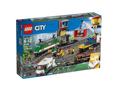 Opakowanie LEGO(R) CITY 60198 (2szt) Pociąg towarowy