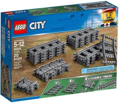 Opakowanie LEGO(R) CITY 60205 (6szt) Tory
