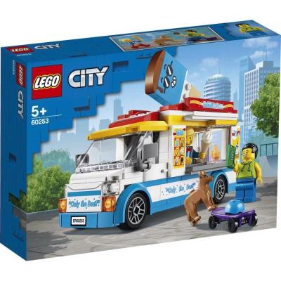 Opakowanie LEGO(R) CITY 60253 (6szt) Furgonetka z lodami