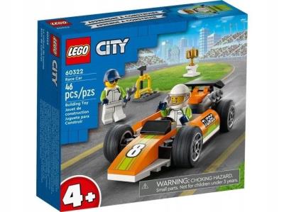 Opakowanie LEGO(R) CITY 60322 (4szt) Samochód wyścigowy