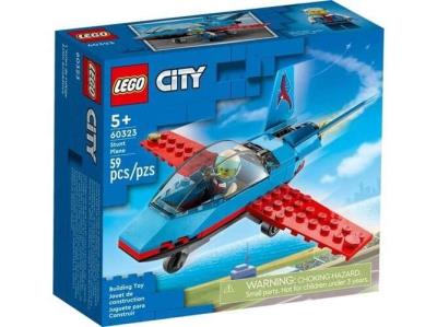 Opakowanie LEGO(R) CITY 60323 (4szt) Samolot kaskaderski