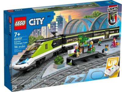 Opakowanie LEGO(R) CITY 60337 (2szt) Ekspresowy pociąg pasażers