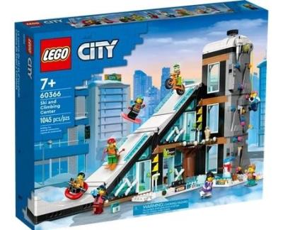 Opakowanie LEGO(R) CITY 60366 (3szt) Centrum narciarskie ...
