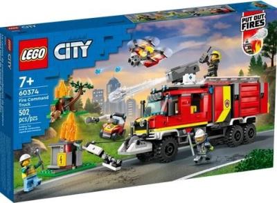 Opakowanie LEGO(R) CITY 60374 (3szt) Terenowy pojazd straży poż