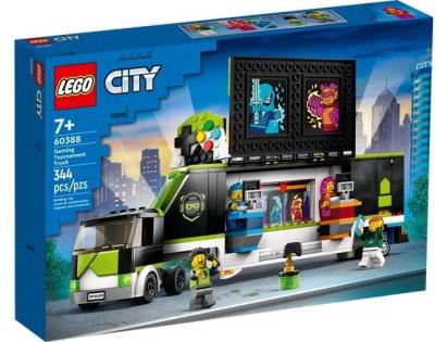 Opakowanie LEGO(R) CITY 60388 (3szt) Ciężarówka na turniej gier