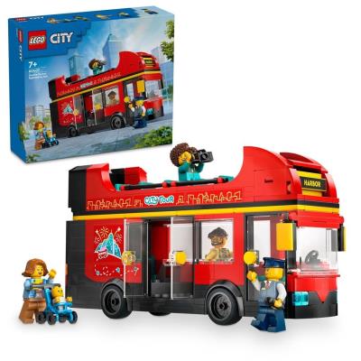 Opakowanie LEGO(R) CITY 60407 Autokar czerwony piętrowy