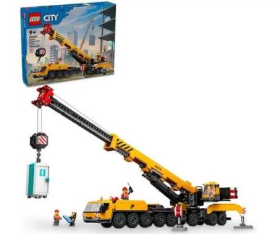 Opakowanie LEGO(R) CITY 60409 (3szt) Żuraw żółty ruchomy