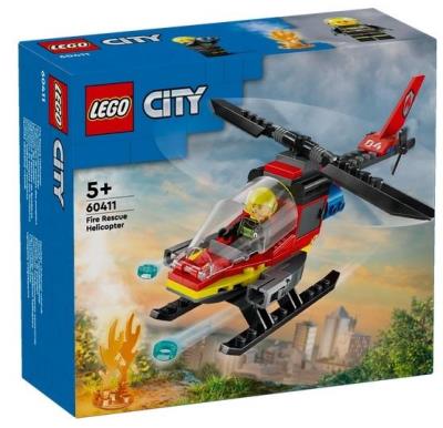Opakowanie LEGO(R) CITY 60411 (4szt) Strażacki helikopter ratunkowy