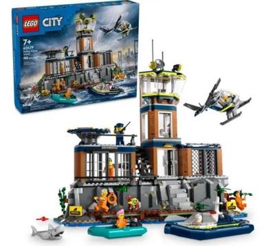Opakowanie LEGO(R) CITY 60419 (3szt) Policja z Więziennej Wyspy
