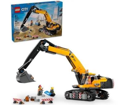 Opakowanie LEGO(R) CITY 60420 (4szt) Żółta koparka