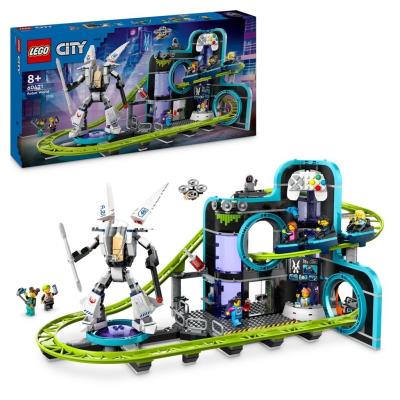 Opakowanie LEGO(R) CITY 60421 Park świat robotów z rollercoast.