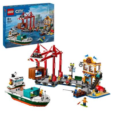 Opakowanie LEGO(R) CITY 60422 Port ze statkiem towarowym