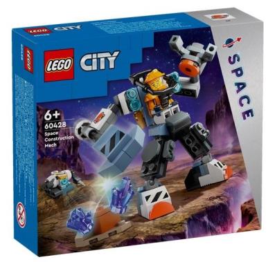 Opakowanie LEGO(R) CITY 60428 (4szt) Kosmiczny mech