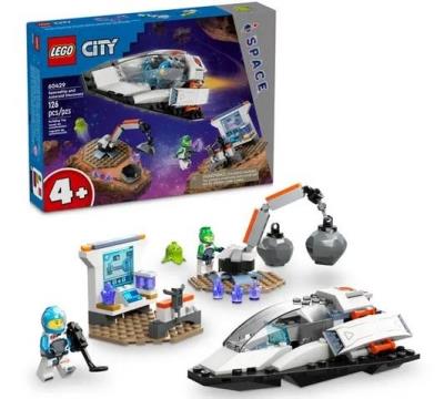 Opakowanie LEGO(R) CITY 60429 (8szt) Statek kosmiczny i odkryw.