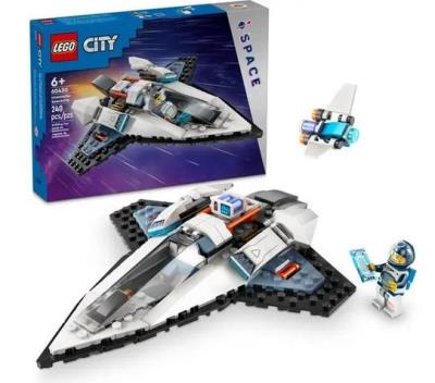 Opakowanie LEGO(R) CITY 60430 (8szt) Statek międzygwiezdny