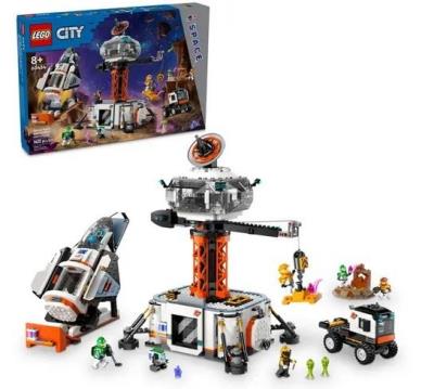 Opakowanie LEGO(R) CITY 60434 (3szt) Stacja kosmiczna i stanow.