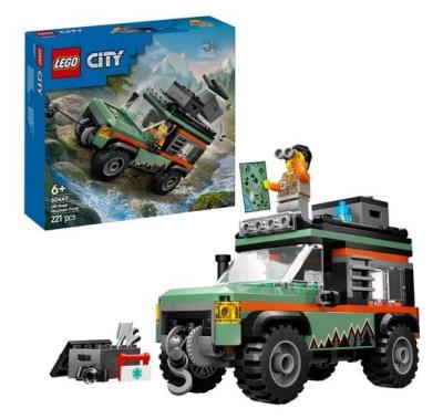 Opakowanie LEGO(R) CITY 60447 (6szt) Górska ciężarówka terenowa