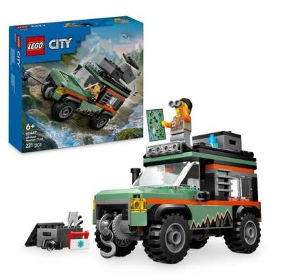 Opakowanie LEGO(R) CITY 60447 Górska ciężarówka terenowa 4x4