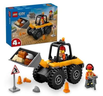 Opakowanie LEGO(R) CITY 60450 Żółta ładowarka kołowa