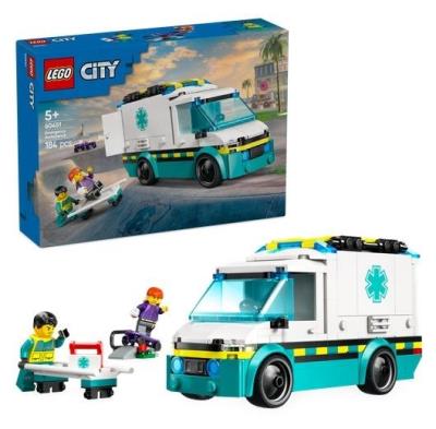 Opakowanie LEGO(R) CITY 60451 Karetka pogotowia