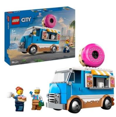 Opakowanie LEGO(R) CITY 60452 (6szt) Mobilna pączkarnia