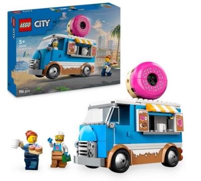 Opakowanie LEGO(R) CITY 60452 Mobilna pączkarnia
