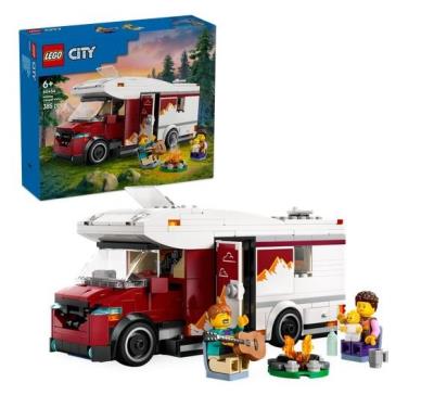 Opakowanie LEGO(R) CITY 60454 Wakacyjny kamper pełen przygód