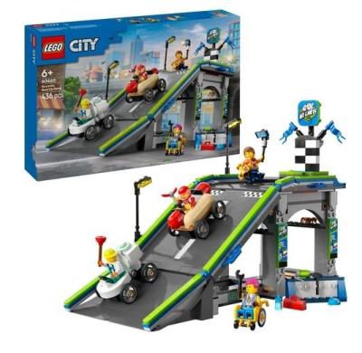 Opakowanie LEGO(R) CITY 60460 Bez granic: tor z rampami dla wyś