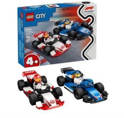 Opakowanie LEGO(R) CITY 60464 Bolidy Williams Racing i Haas F1(R)