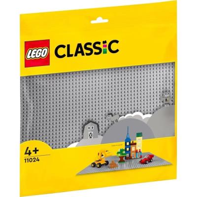 Opakowanie LEGO(R) CLASSIC 11024 (12szt) Szara płytka konstrukc