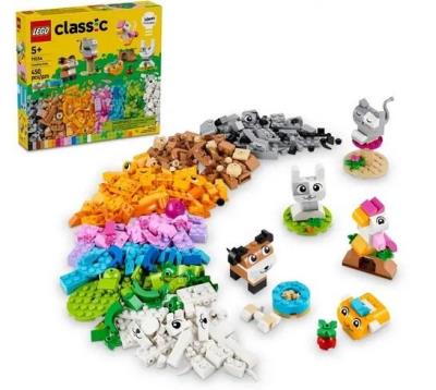 Opakowanie LEGO(R) CLASSIC 11034 (4szt) Kreatywne zwierzątka