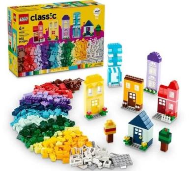 Opakowanie LEGO(R) CLASSIC 11035 (2szt) Kreatywne domy
