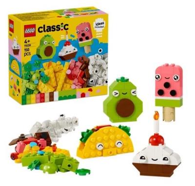 Opakowanie LEGO(R) CLASSIC 11039 Kreatywne smakołyki