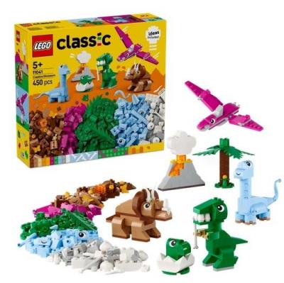 Opakowanie LEGO(R) CLASSIC 11041 Kreatywne dinozaury