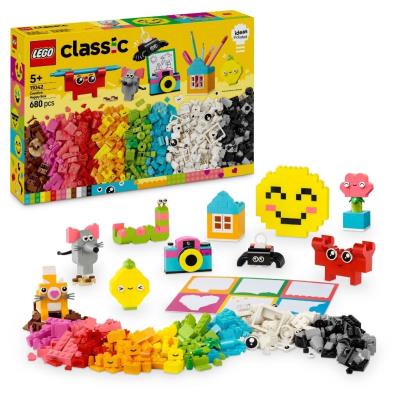 Opakowanie LEGO(R) CLASSIC 11042 (3szt) Kreatywna skrzynka...