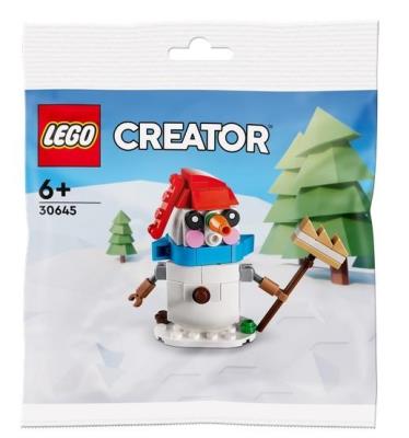 Opakowanie LEGO(R) CREATOR 30645 (30szt) Bałwan